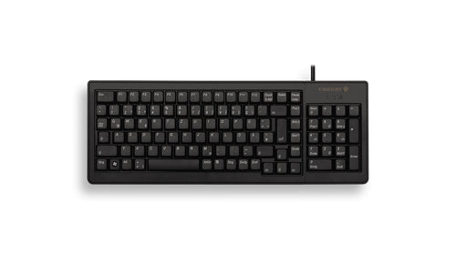 CHERRY XS G84-5200 keyboard Office USB + PS/2 AZERTY French Black CHERRY XS G84-5200 keyboard Office USB + PS/2 AZERTY French Black